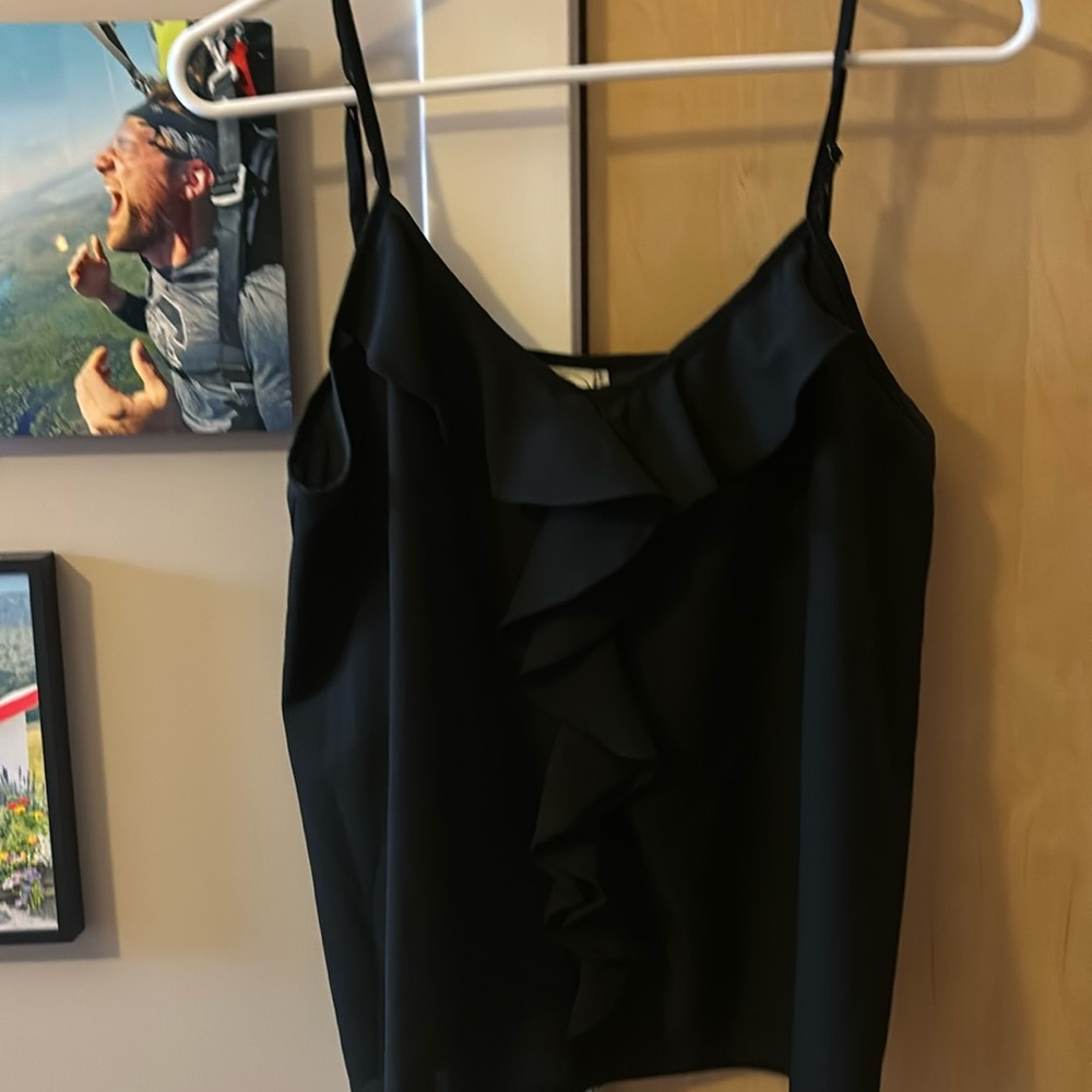 Paper and crane black top size large